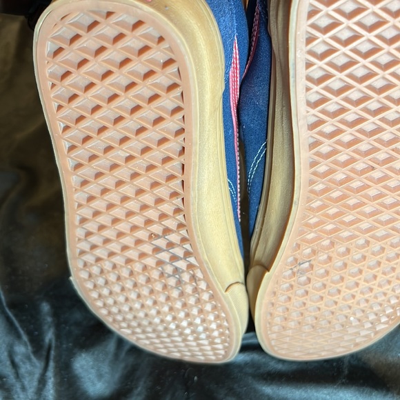 Vans Shoes - Red, Navy, Tan - Picture 5 of 5